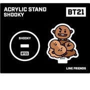ASA-BT21-SK アクリルスタンド SHOOKY [キャラクターグッズ]
