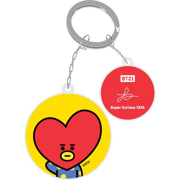 Ada Bt21 Tt アクリルキーホルダー Tata キャラクターグッズ