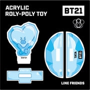 RPA-BT21-TT アクリルノリポリ TATA [キャラクターグッズ]