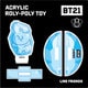RPA-BT21-CK アクリルノリポリ COOKY [キャラクターグッズ]