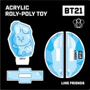 RPA-BT21-CK アクリルノリポリ COOKY [キャラクターグッズ]