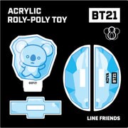 RPA-BT21-KY アクリルノリポリ KOYA [キャラクターグッズ]