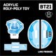 RPA-BT21-SK アクリルノリポリ SHOOKY [キャラクターグッズ]