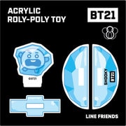 RPA-BT21-SK アクリルノリポリ SHOOKY [キャラクターグッズ]