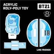 RPA-BT21-MG アクリルノリポリ MANG [キャラクターグッズ]