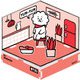 RSA-BT21-RJ アクリルRUMI RJ [キャラクターグッズ]