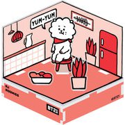 RSA-BT21-RJ アクリルRUMI RJ [キャラクターグッズ]