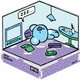 RSA-BT21-KY アクリルRUMI KOYA [キャラクターグッズ]