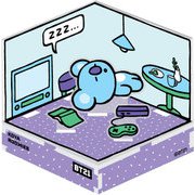 RSA-BT21-KY アクリルRUMI KOYA [キャラクターグッズ]