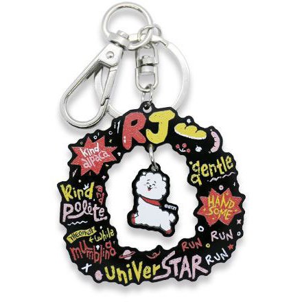 BWA-BT21-RJ アクリルキーホルダー RJ [キャラクターグッズ]