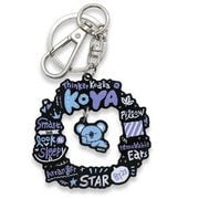 BWA-BT21-KY アクリルキーホルダー KOYA [キャラクターグッズ]