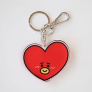 EMA-BT21-TT アクリルキーホルダー 8mm TATA [キャラクターグッズ]