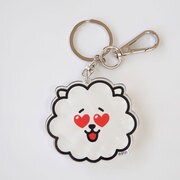 EMA-BT21-RJ アクリルキーホルダー 8mm RJ [キャラクターグッズ]