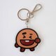 EMA-BT21-SK アクリルキーホルダー 8mm SHOOKY [キャラクターグッズ]