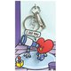 ATA-BT21-TT アクリルキーホルダー TATA [キャラクターグッズ]