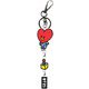 ATB-BT21-TT アクリルキーホルダー TATA [キャラクターグッズ]