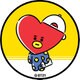 BMA-BT21-TT アクリルマグネット TATA [キャラクターグッズ]