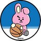 BMA-BT21-CK アクリルマグネット COOKY [キャラクターグッズ]