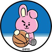 BMA-BT21-CK アクリルマグネット COOKY [キャラクターグッズ]