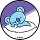 BMA-BT21-KY アクリルマグネット KOYA [キャラクターグッズ]