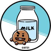 BMA-BT21-SK アクリルマグネット SHOOKY [キャラクターグッズ]
