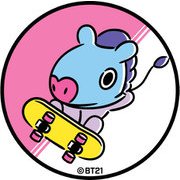 BMA-BT21-MG アクリルマグネット MANG [キャラクターグッズ]