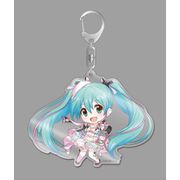 初音ミク レーシングVer.2019 デカアクリルキーホルダー 3 [キャラクターグッズ]