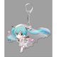 初音ミク レーシングVer.2019 デカアクリルキーホルダー 4 [キャラクターグッズ]