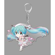 初音ミク レーシングVer.2019 デカアクリルキーホルダー 4 [キャラクターグッズ]