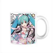 初音ミク レーシングVer.2019 マグカップ 1 [キャラクターグッズ]