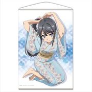 青春ブタ野郎はバニーガール先輩の夢を見ない B2タペストリーD 桜島麻衣 [キャラクターグッズ]