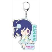ラブライブ！サンシャイン！！ デカキー 松浦果南 Awaken the power デフォルメver [キャラクターグッズ]