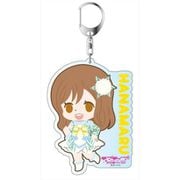 ラブライブ！サンシャイン！！ デカキー 国木田花丸 Awaken the power デフォルメver [キャラクターグッズ]