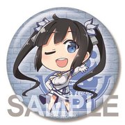 劇場版 ダンジョンに出会いを求めるのは間違っているだろうか -オリオンの矢- ビッグ缶バッジ ヘスティア 1 [キャラクターグッズ]