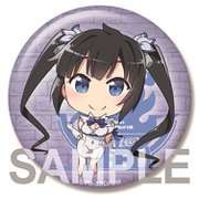 劇場版 ダンジョンに出会いを求めるのは間違っているだろうか -オリオンの矢- ビッグ缶バッジ ヘスティア 2 [キャラクターグッズ]