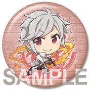 劇場版 ダンジョンに出会いを求めるのは間違っているだろうか -オリオンの矢- ビッグ缶バッジ ベル・クラネル [キャラクターグッズ]