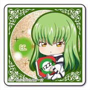 ぎゅぎゅっとシール コードギアス 反逆のルルーシュ C.C. [キャラクターグッズ]