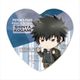 てくトコハート缶バッチ PSYCHO-PASS サイコパス 狡噛 慎也 [キャラクターグッズ]