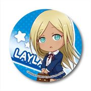 てくトコ缶バッチ part2アイドルマスター シンデレラガールズ ライラ [キャラクターグッズ]