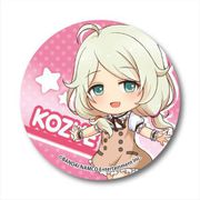 てくトコ缶バッチ part2アイドルマスター シンデレラガールズ 遊佐 こずえ [キャラクターグッズ]