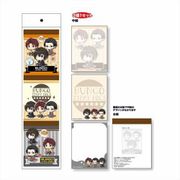 なやむん3Pメモ帳 文豪ストレイドッグス DEAD APPLE B [キャラクターグッズ]