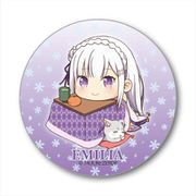缶バッチ Re：ゼロから始める異世界生活 こたつver. エミリア [キャラクターグッズ]