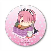 缶バッチ Re：ゼロから始める異世界生活 こたつver. ラム [キャラクターグッズ]