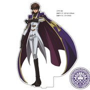 コードギアス 反逆のルルーシュ アクリルフィギュアM 枢木スザク・ナイトオブラウンズ [キャラクターグッズ]