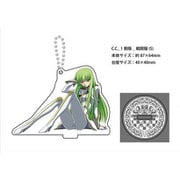 コードギアス 反逆のルルーシュ アクリルフィギュアS C.C.パイロットスーツ [キャラクターグッズ]