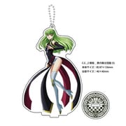 コードギアス 反逆のルルーシュ アクリルフィギュアS C.C.黒の騎士団 [キャラクターグッズ]