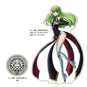 コードギアス 反逆のルルーシュ アクリルフィギュアM C.C.黒の騎士団 [キャラクターグッズ]