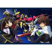 コードギアス 反逆のルルーシュ B2タペストリー ガウェインVSランスロット・エアキャバルリー [キャラクターグッズ]