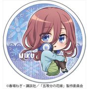 五等分の花嫁 キャラバッジセット 中野三玖 [キャラクターグッズ]
