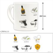 名探偵コナン マグカップ アイテム柄 安室 [キャラクターグッズ]